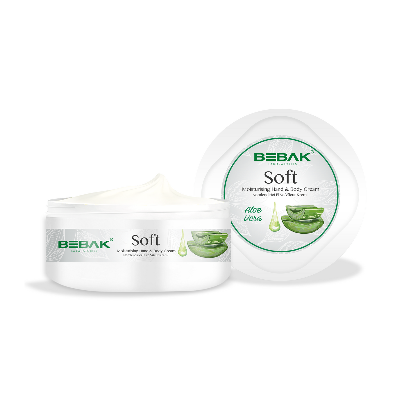 Bebak Soft Hand Cream with Aloe Vera