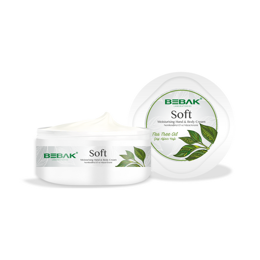 Bebak Soft Hand Cream with Tea Tree Oil