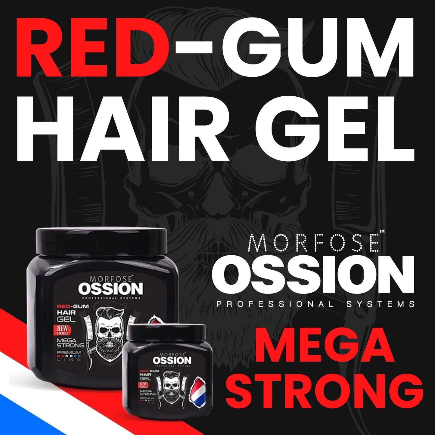 OSSION PBL HAIR GEL 750ML