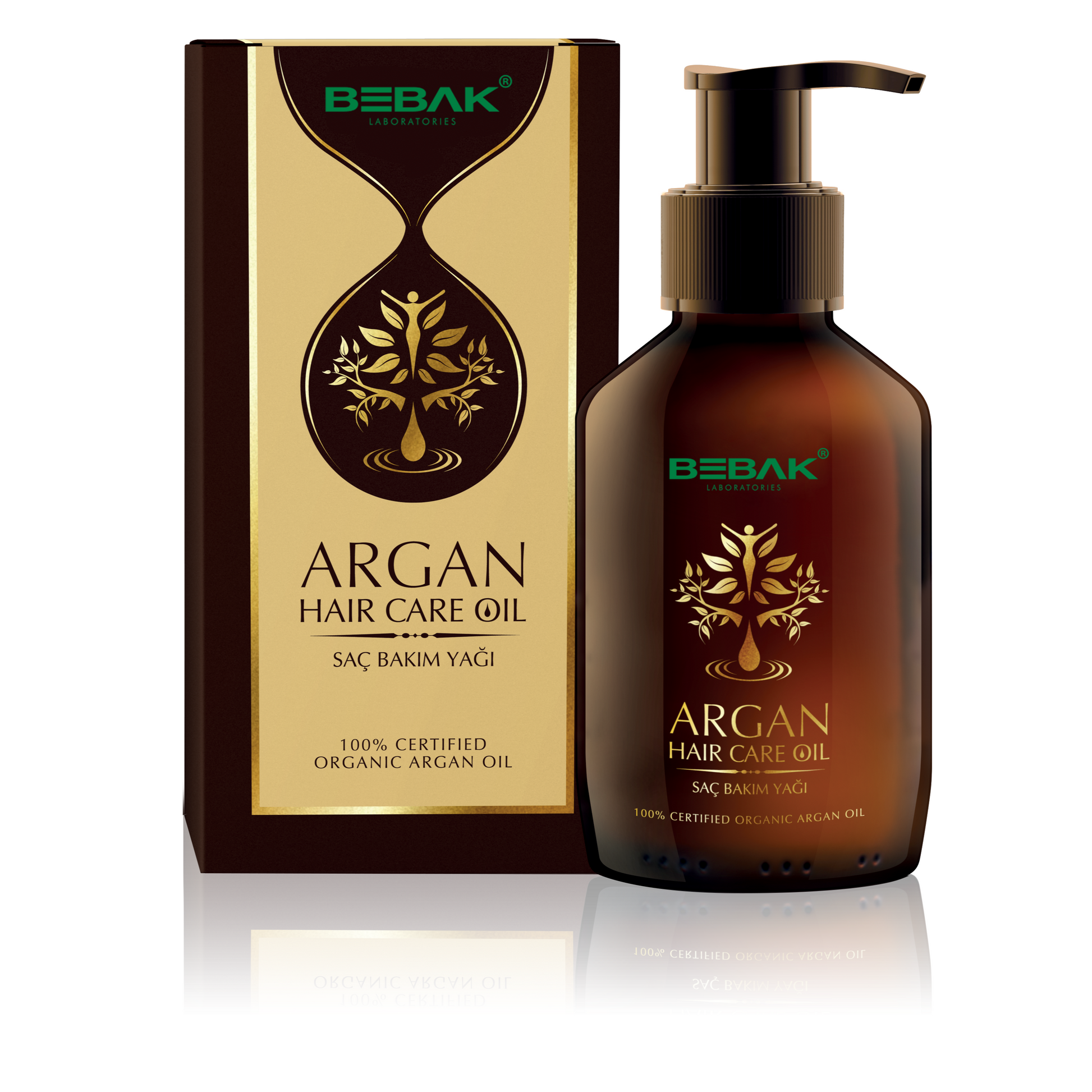 Bebak Argan Hair Care Oil