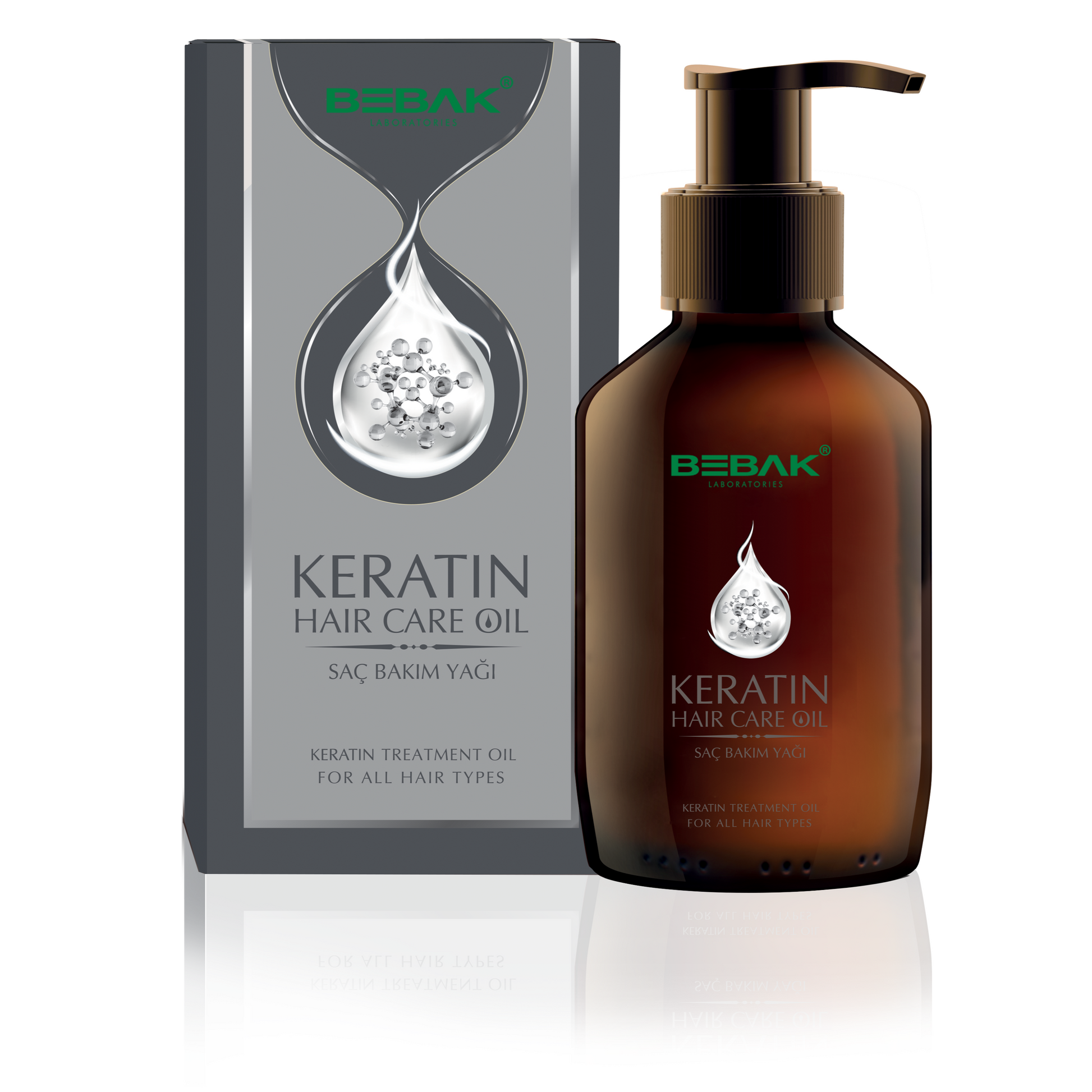 Keratin Hair Care Oil