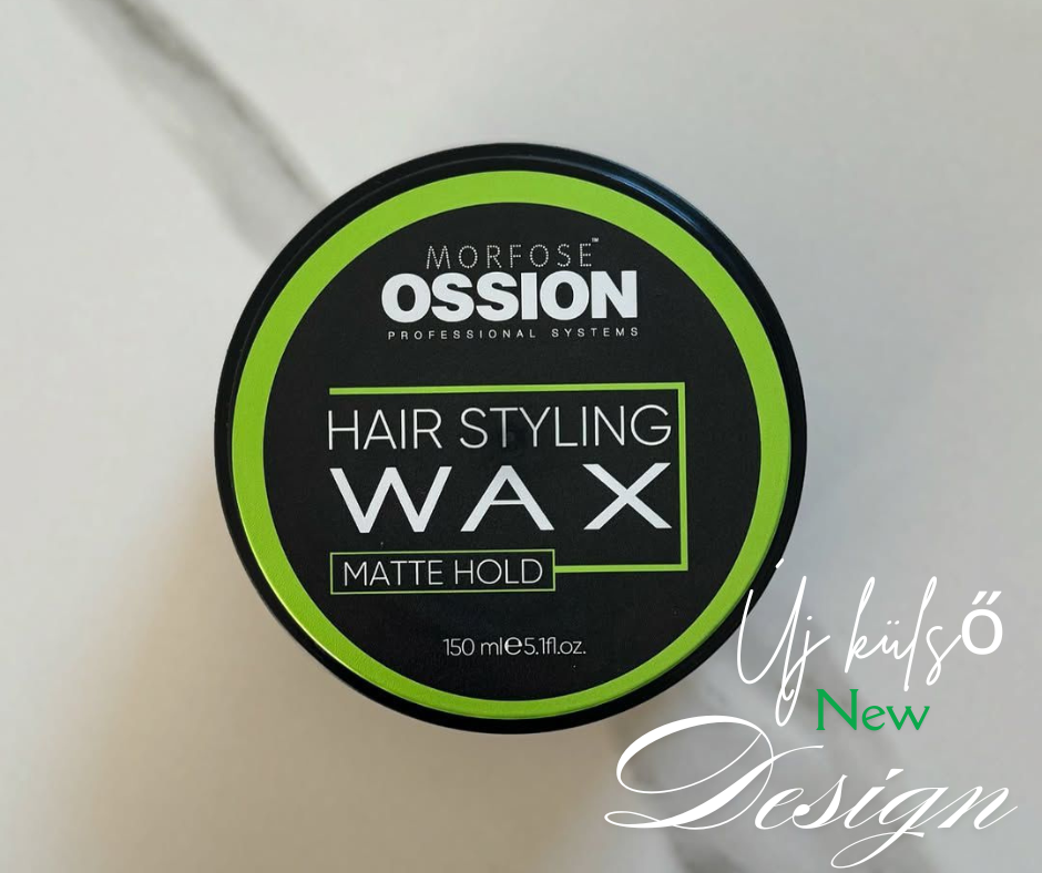 OSSION PBL HAJWAX MATT HOLD 150ML