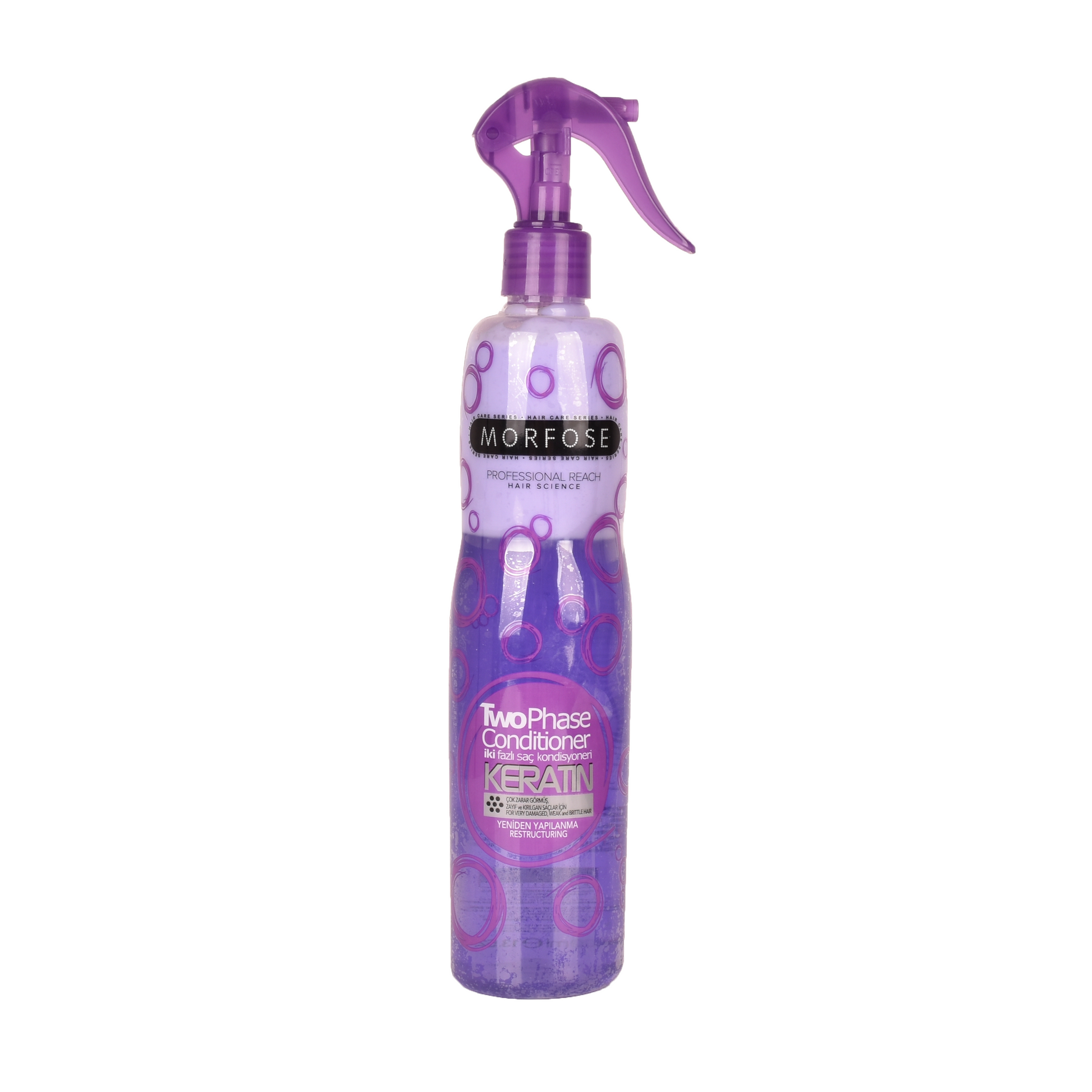 Morfose two phase conditioner keratin