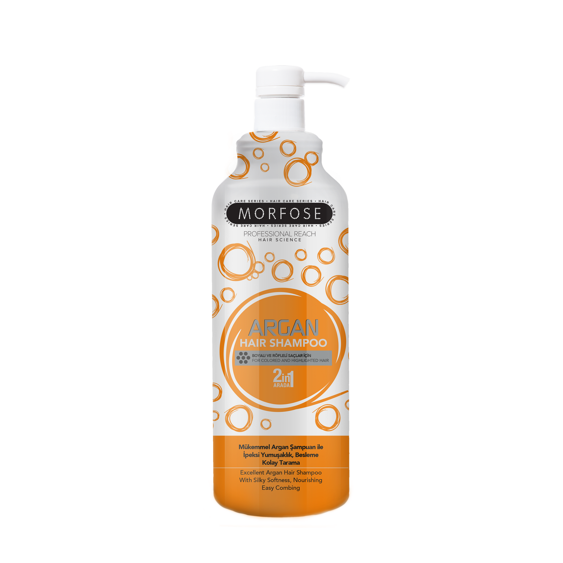 Morfose Argan Hair Shampoo 1000ml