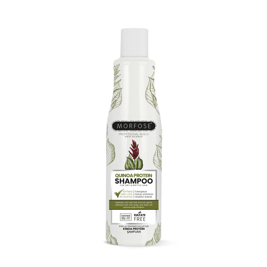 Morfose Sulphate free quinoa shampoo