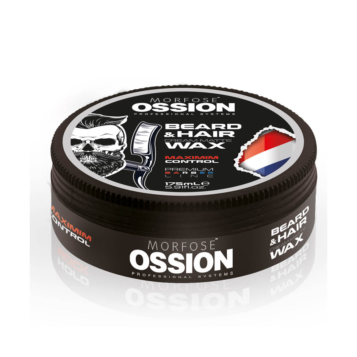 Ossion PBL Hair&Beard Cream Matte Wax 175ml