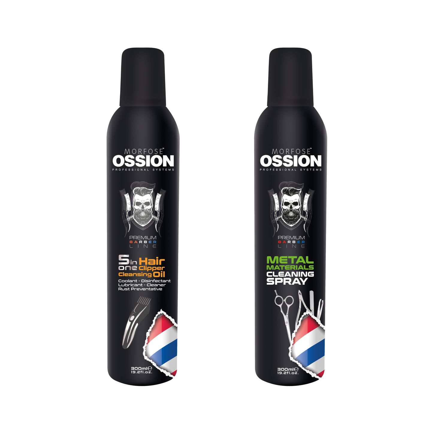 Ossion PBL Hair clipper cleansing oil