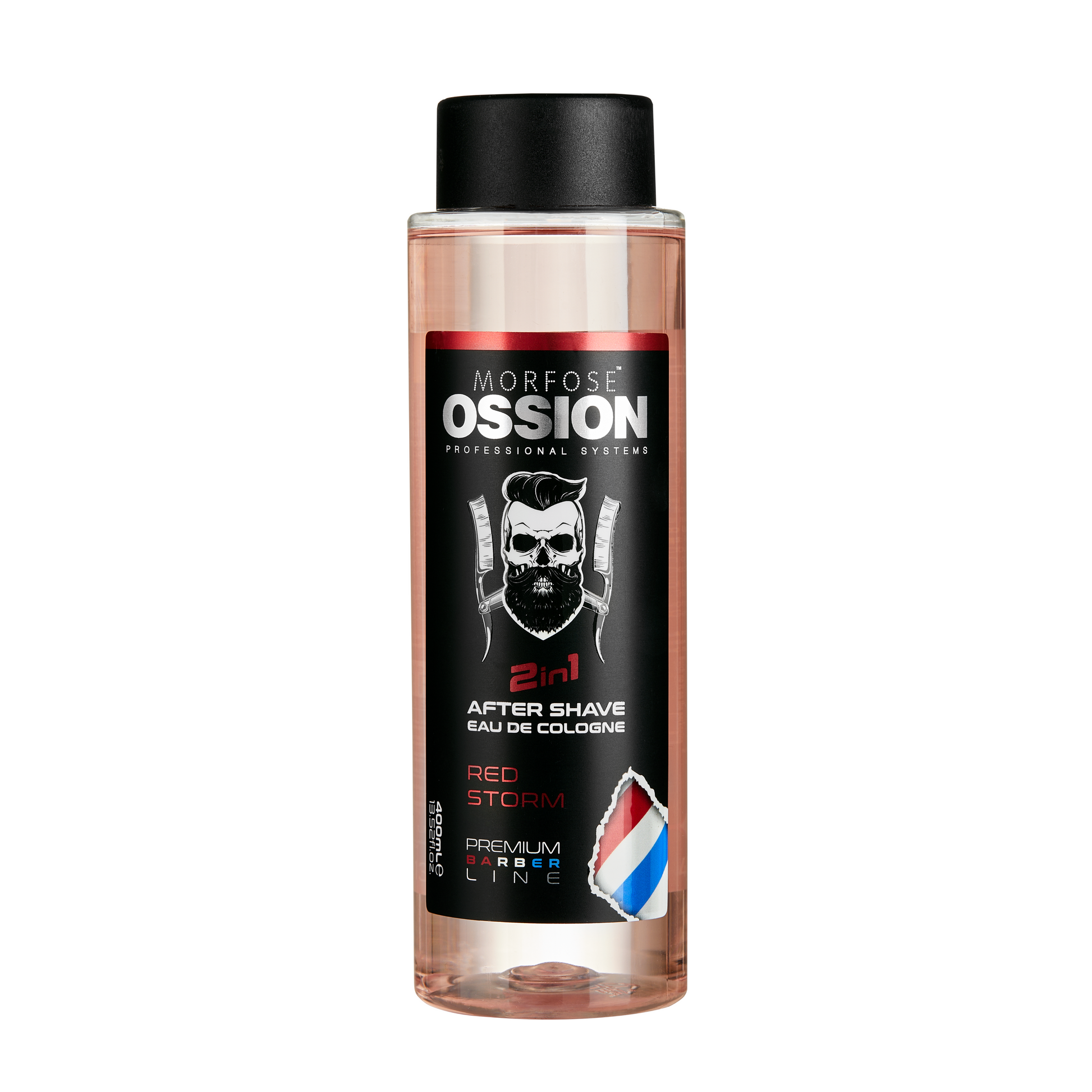 Ossion after shave eau de cologne Red Storm 400ml