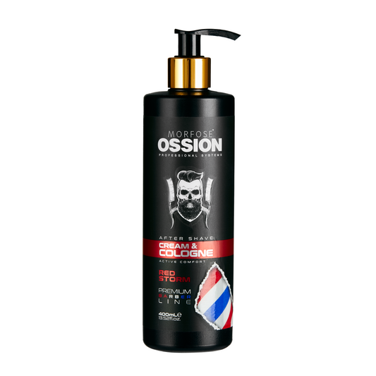 Ossion pbl cream cologne red storm 400ml