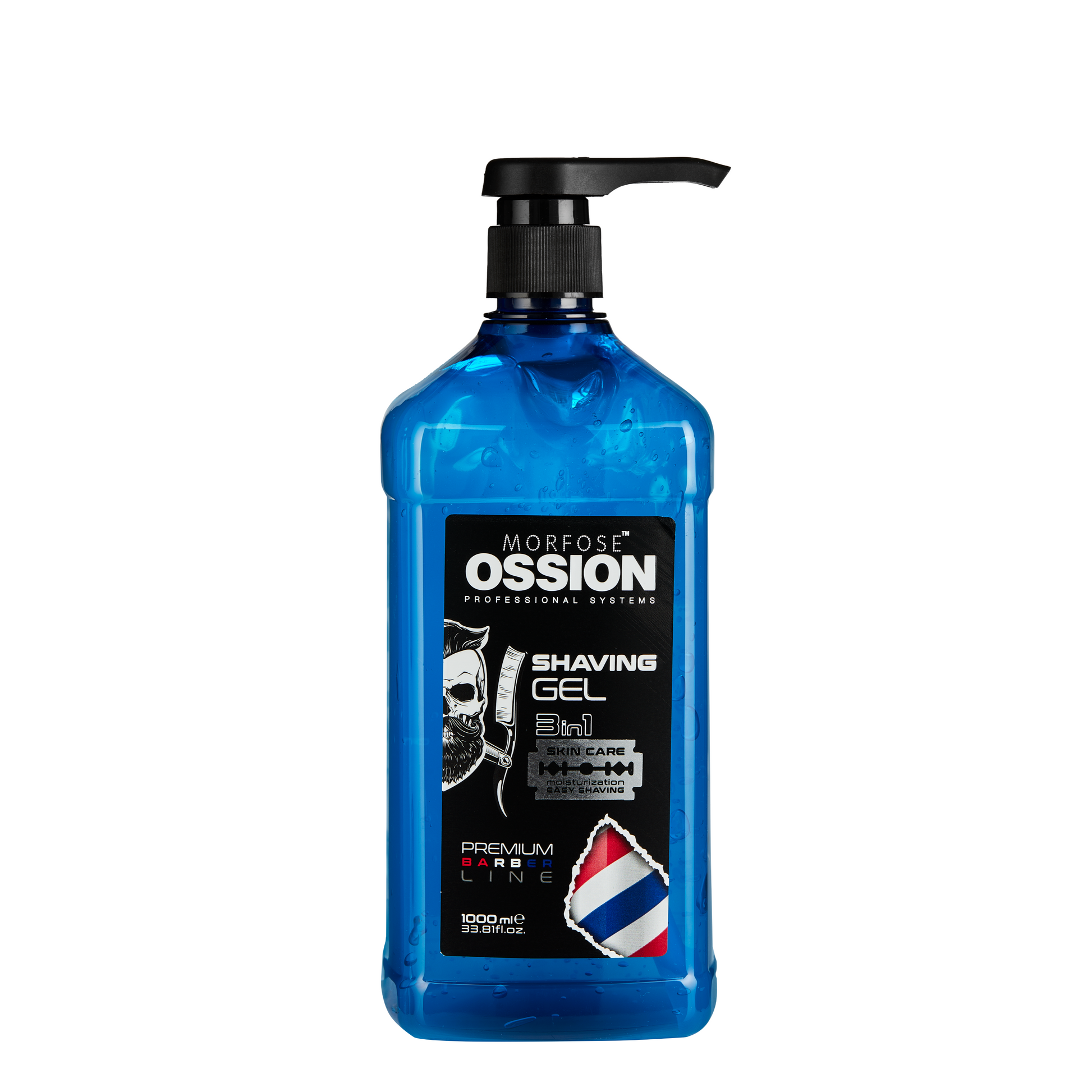 Ossion PBL Shaving Gel 1000ml