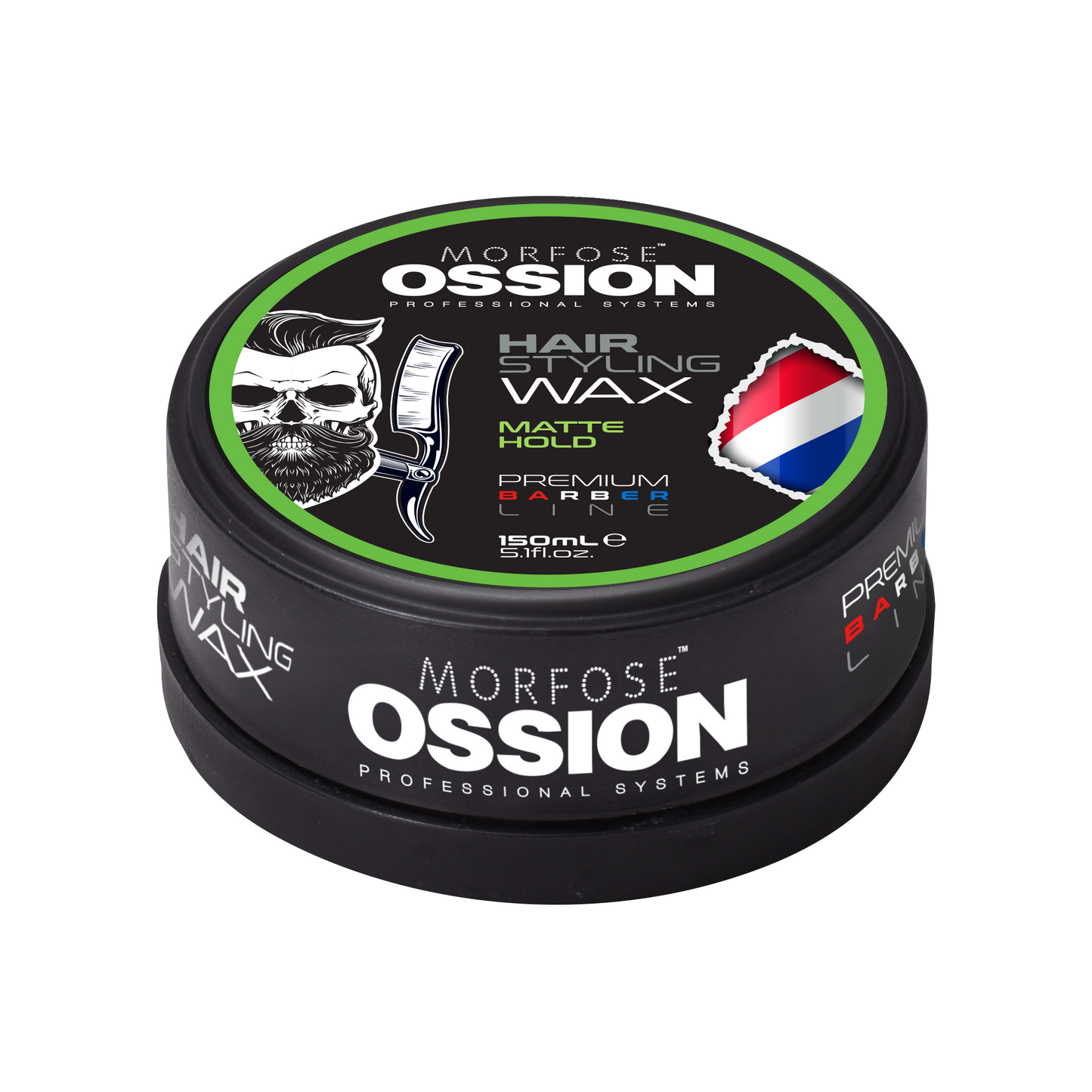 Ossion PBL Hair Wax Matte Hold 150ml