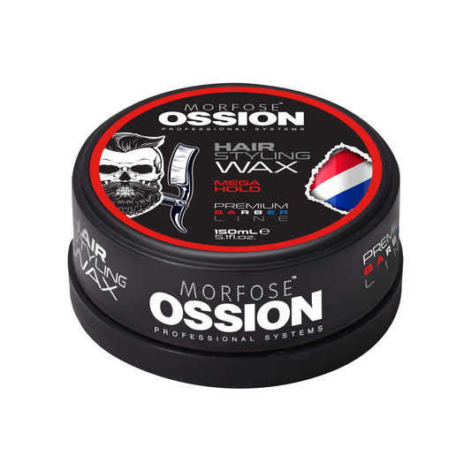 OSSION PBL HAIR WAX MEGA HOLD 150ML