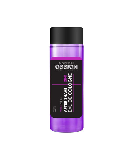 OSSION PBL AFTER SHAVE EDC COLOGNE - MIAMI NIGHT 400ML