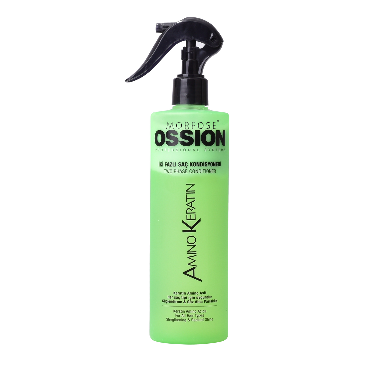 Ossion amino keratin two phase hair conditioner 400ml