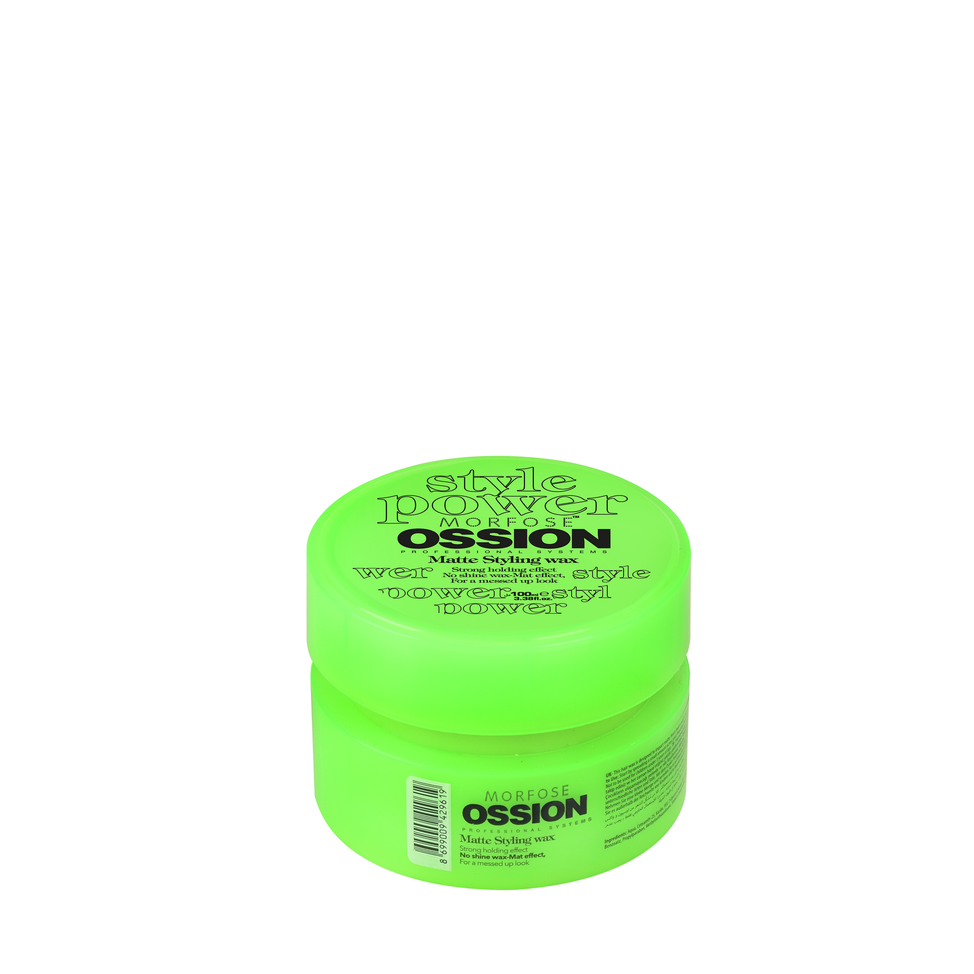 Ossion Matte Hair Wax 100ml