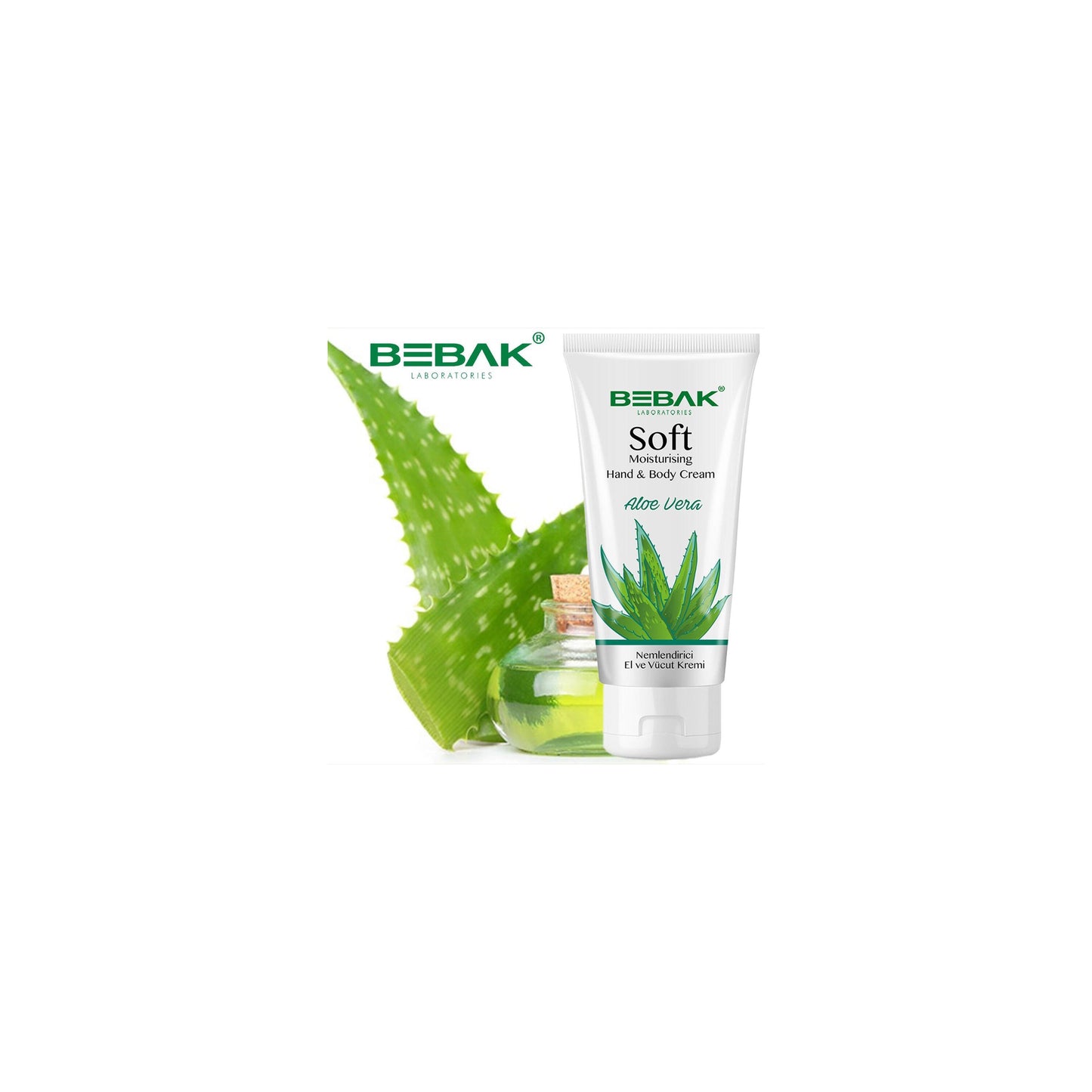 BEBAK HIDRATÁLÓ LÁGY KRÉM ALOE VERÁVAL 300 ML